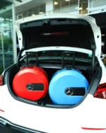 Мужской чемодан Mercedes-Benz красного цвета, артикул 345233 — фото 3