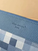 Мужской клатч Louis Vuitton синего цвета, артикул 345234 — фото 8