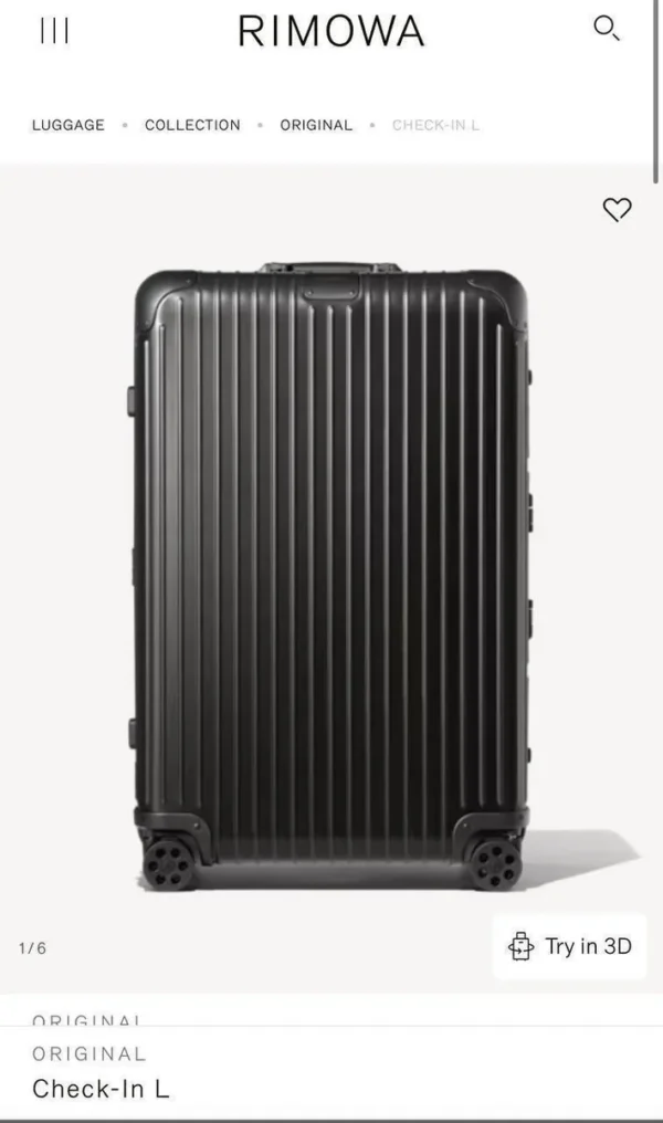 Чемодан RIMOWA — фото 2