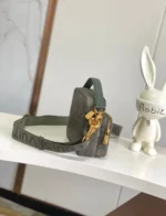 Мужская сумка Louis Vuitton цвета хаки, артикул 345243 — фото 3