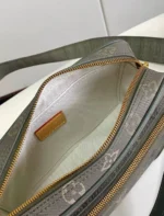 Мужская сумка Louis Vuitton цвета хаки, артикул 345243 — фото 6