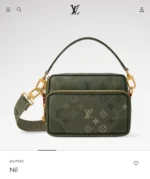 Мужская сумка Louis Vuitton цвета хаки, артикул 345243 — фото 8
