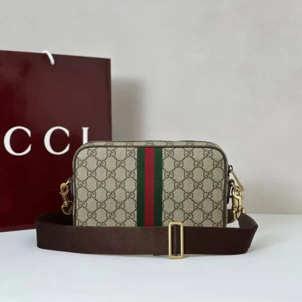 Сумка мессенджер GUCCI — фото 2