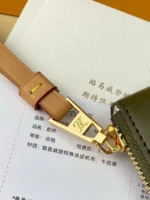 Мужской клатч Louis Vuitton цвета хаки, артикул 345247 — фото 6