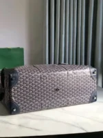 Мужская дорожная сумка Goyard тёмно-синего цвета, артикул 345252 — фото 4