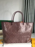Мужская дорожная сумка Goyard бордового цвета, артикул 345254