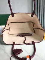 Мужская дорожная сумка Goyard бордового цвета, артикул 345254 — фото 6