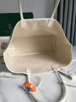 Мужская дорожная сумка Goyard белого цвета, артикул 345259 — фото 2