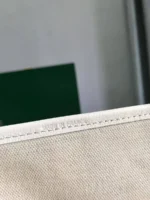 Мужская дорожная сумка Goyard белого цвета, артикул 345259 — фото 7