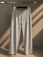 Мужские штаны Brioni серого цвета, артикул 345263