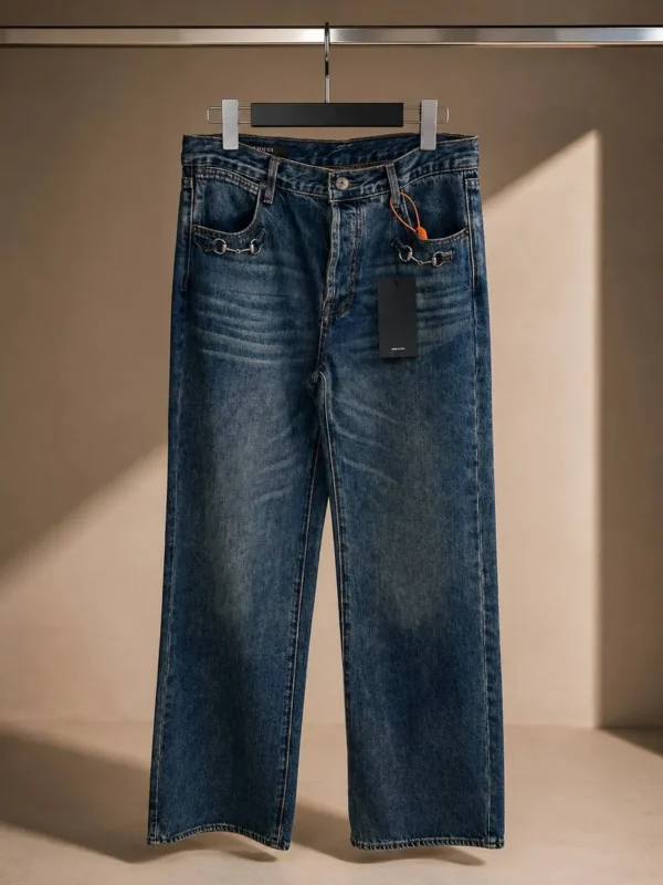 Джинсы GUCCI
