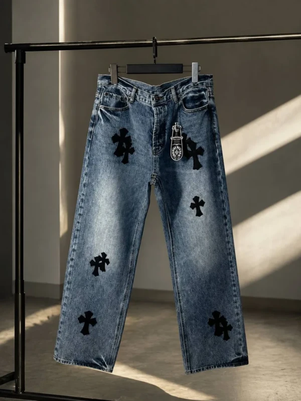 Джинсы CHROME HEARTS