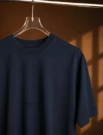 Мужская футболка Gucci тёмно-синего цвета, артикул 345277 — фото 3