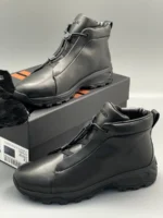 Мужские ботинки Zegna чёрного цвета, артикул 345293 — фото 2