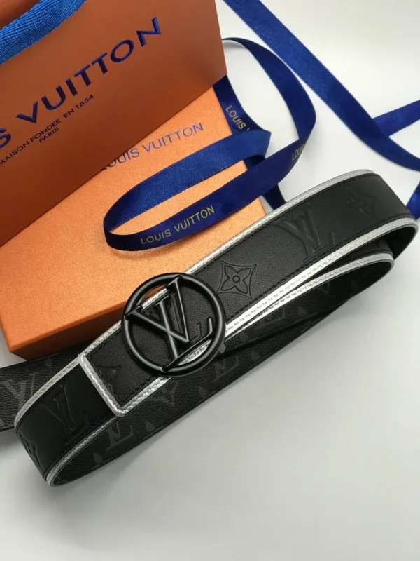 Двухсторонний ремень LOUIS VUITTON — фото 2