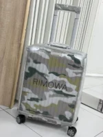 Мужской чемодан Rimowa серого цвета, артикул 345319 — фото 3