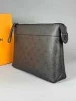 Мужской клатч Louis Vuitton чёрного цвета, артикул 345325 — фото 4