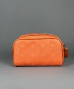Мужской несессер Louis Vuitton оранжевого цвета, артикул 345331 — фото 2