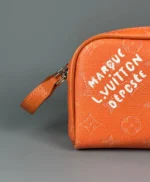 Мужской несессер Louis Vuitton оранжевого цвета, артикул 345331 — фото 4