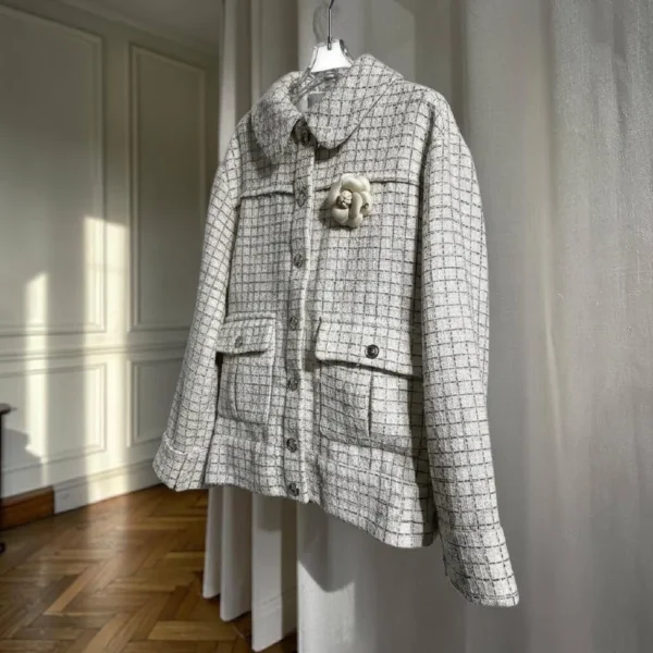 Жакет без броши CHANEL — фото 2