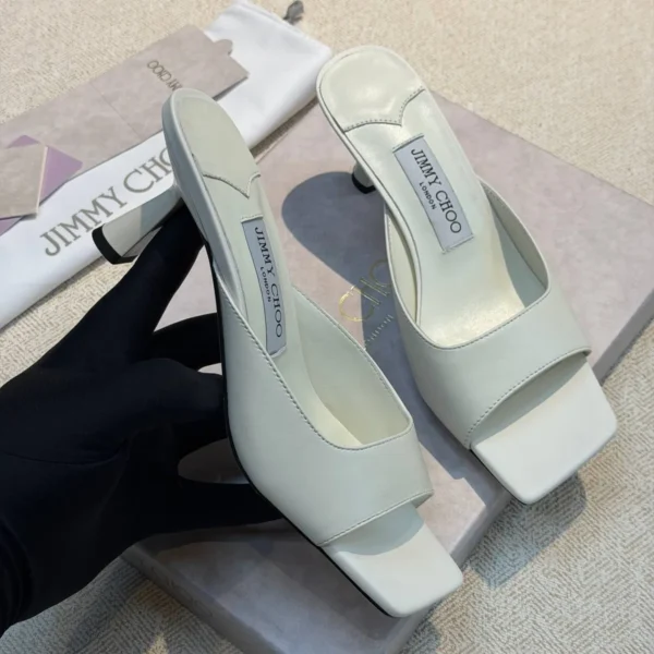 Мюли JIMMY CHOO — фото 2
