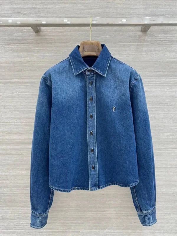 Рубашка SAINT LAURENT