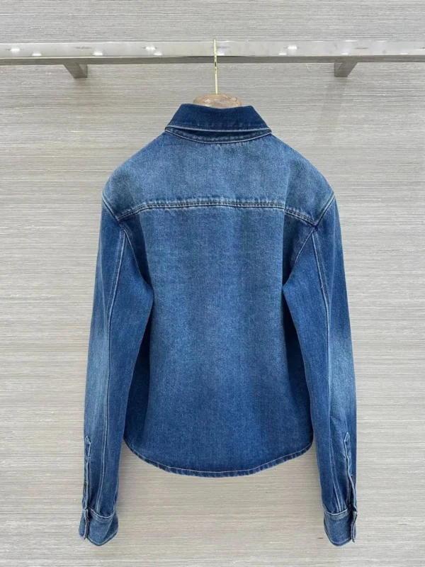 Рубашка SAINT LAURENT — фото 2