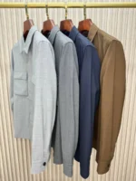 Мужской костюм Zegna тёмно-синего цвета, артикул 345469 — фото 2