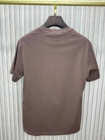 Мужская футболка Zegna коричневого цвета, артикул 345477 — фото 3