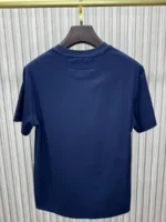 Мужская футболка Zegna тёмно-синего цвета, артикул 345479 — фото 3
