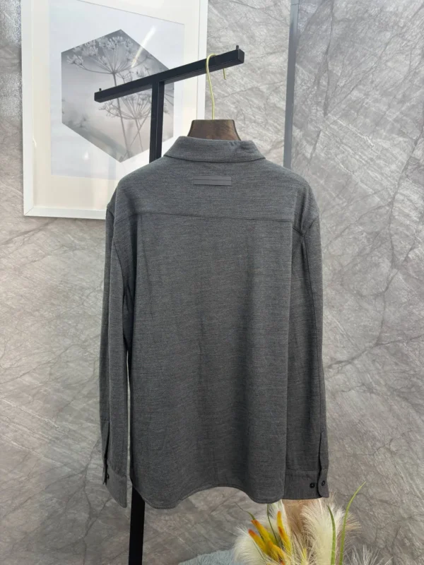Рубашка ZEGNA — фото 2