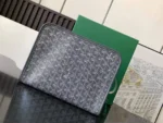 Мужской клатч Goyard серого цвета, артикул 345538 — фото 2
