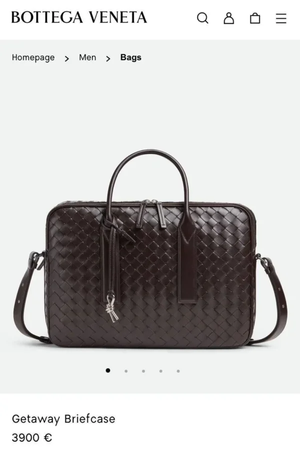 Портфель BOTTEGA VENETA — фото 2
