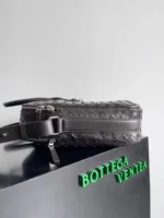 Мужской портфель Bottega Veneta коричневого цвета, артикул 345542 — фото 6