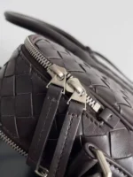 Мужской портфель Bottega Veneta коричневого цвета, артикул 345542 — фото 7