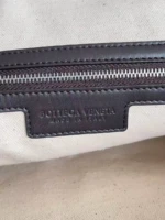 Мужской портфель Bottega Veneta коричневого цвета, артикул 345542 — фото 9