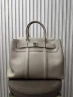 Мужской портфель Louis Vuitton серого цвета, артикул 345561