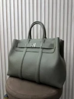 Мужской портфель Louis Vuitton цвета хаки, артикул 345562 — фото 3