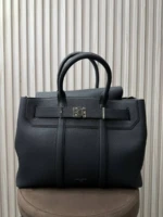 Мужской портфель Louis Vuitton чёрного цвета, артикул 345564
