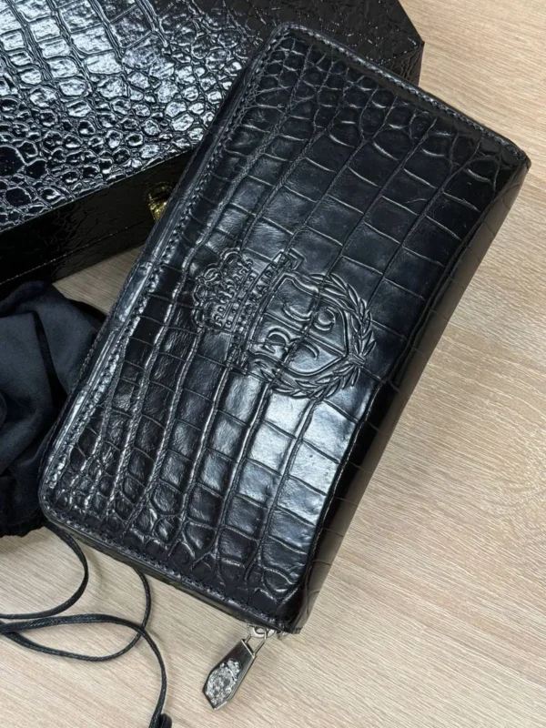 Портмоне BILLIONAIRE из натуральной кожи крокодила 🐊