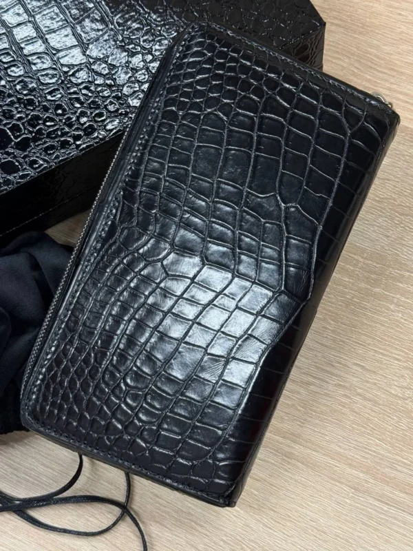 Портмоне BILLIONAIRE из натуральной кожи крокодила 🐊 — фото 2