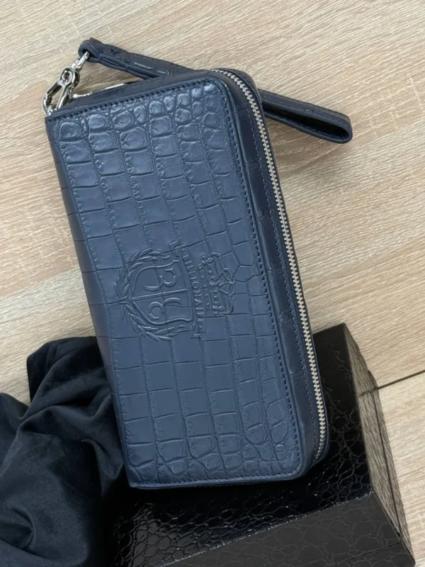 Портмоне BILLIONAIRE из натуральной кожи крокодила 🐊 — фото 2