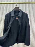 Мужской костюм Zegna чёрного цвета, артикул 345656 — фото 4