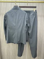 Мужской костюм Zegna серого цвета, артикул 345659 — фото 2