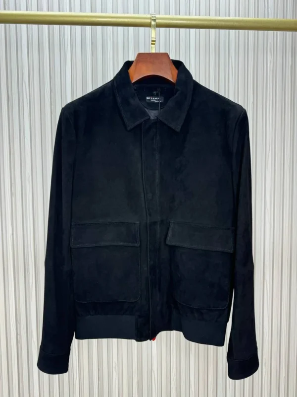 Куртка из натуральной замши KITON