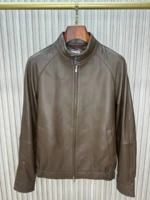 Мужская куртка Brunello Cucinelli коричневого цвета, артикул 345666
