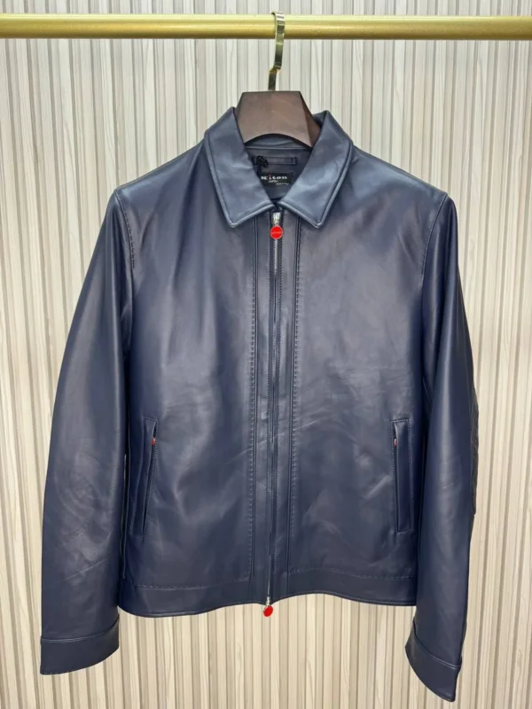 Куртка из натуральной кожи KITON