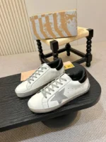 Мужские кеды Golden Goose белого цвета, артикул 345690 — фото 3