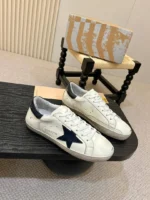 Мужские кеды Golden Goose белого цвета, артикул 345691