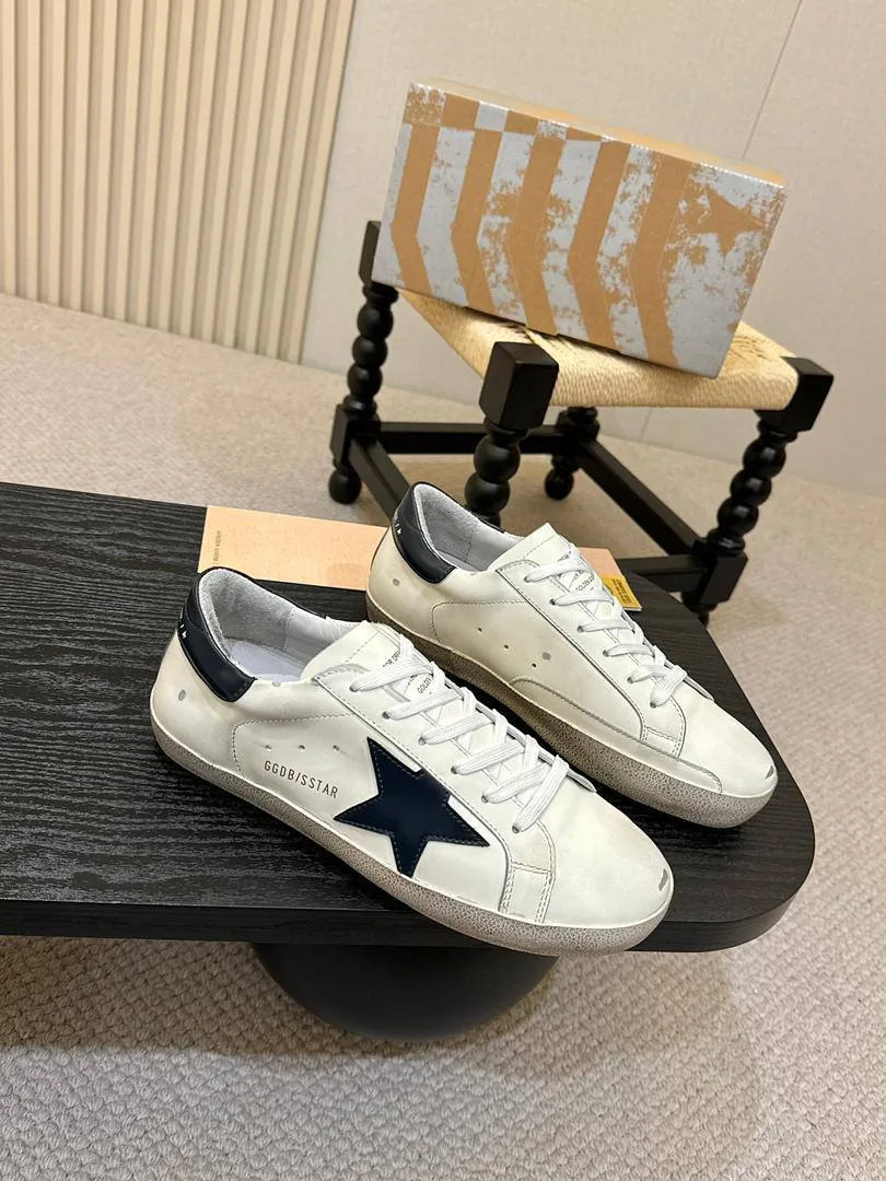 345691_1 Мужские кеды Golden Goose белого цвета, артикул 345691